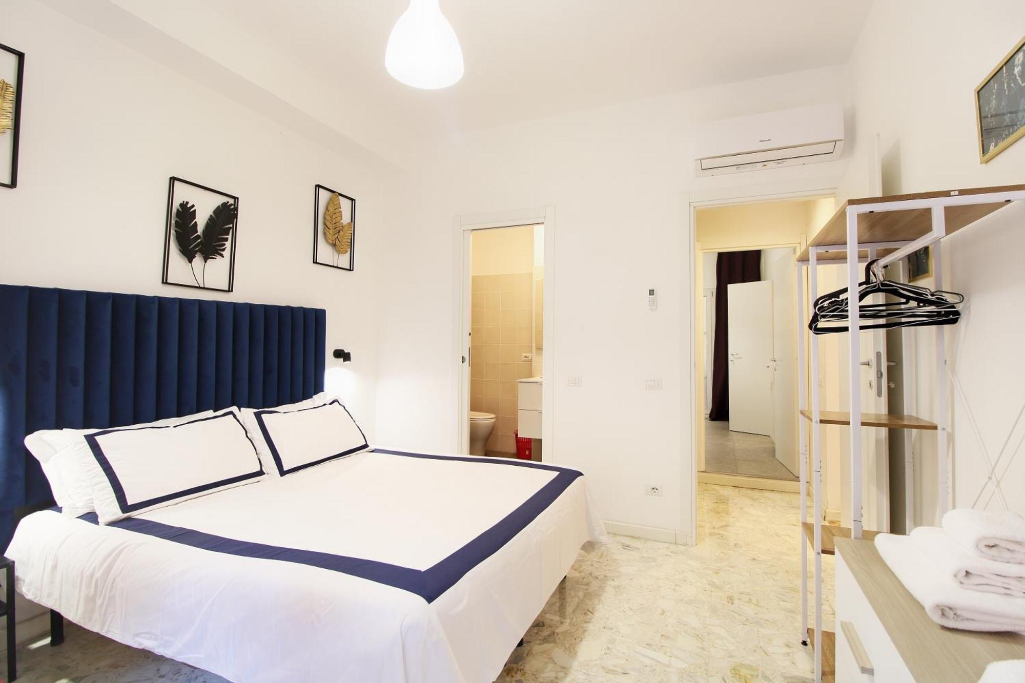 Delicious 2 Bed Room Apartment And Garden By Yh Rome Exterior photo