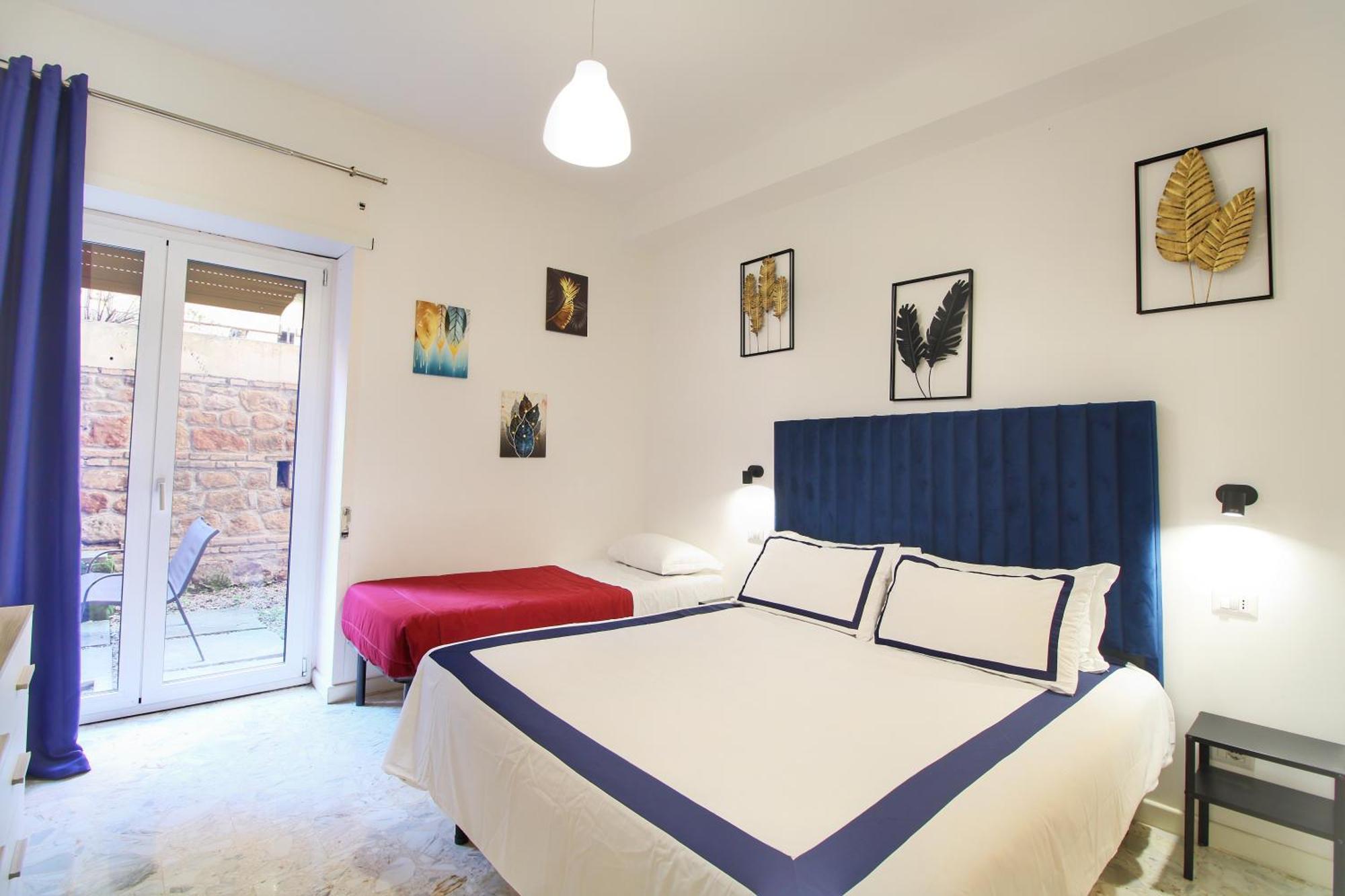 Delicious 2 Bed Room Apartment And Garden By Yh Rome Exterior photo